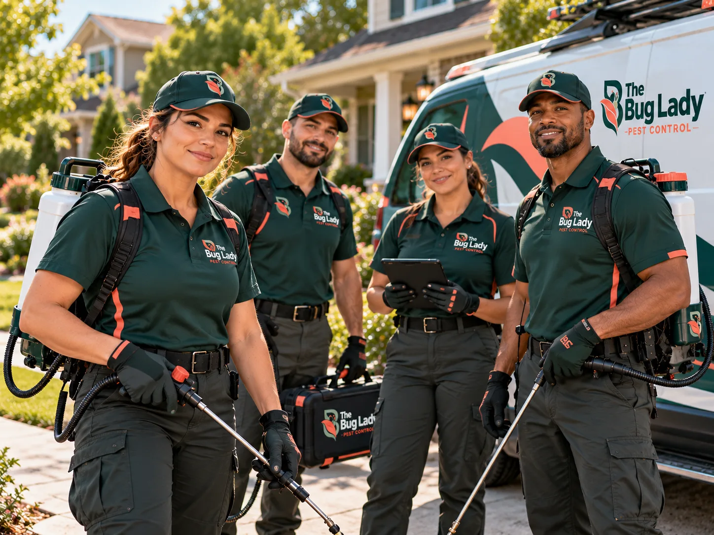 Pest Control in Callahan, CA near me